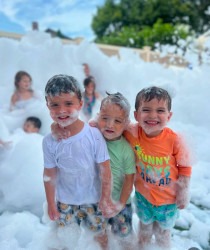 1 Hour Foam Party